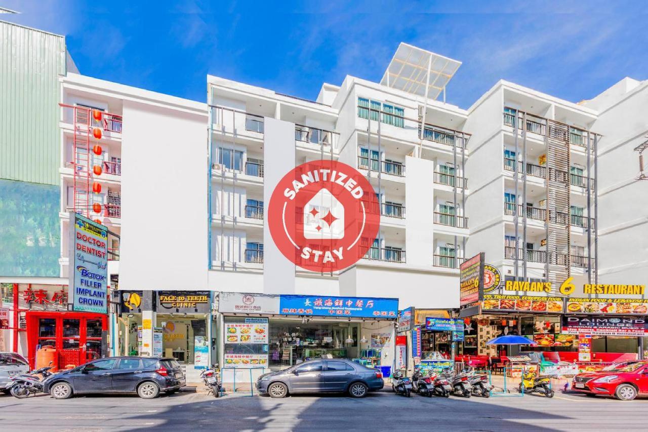 โอโย ถัง เฉิง ฮอลิเดย์ โฮเทล Hotel Patong ภายนอก รูปภาพ