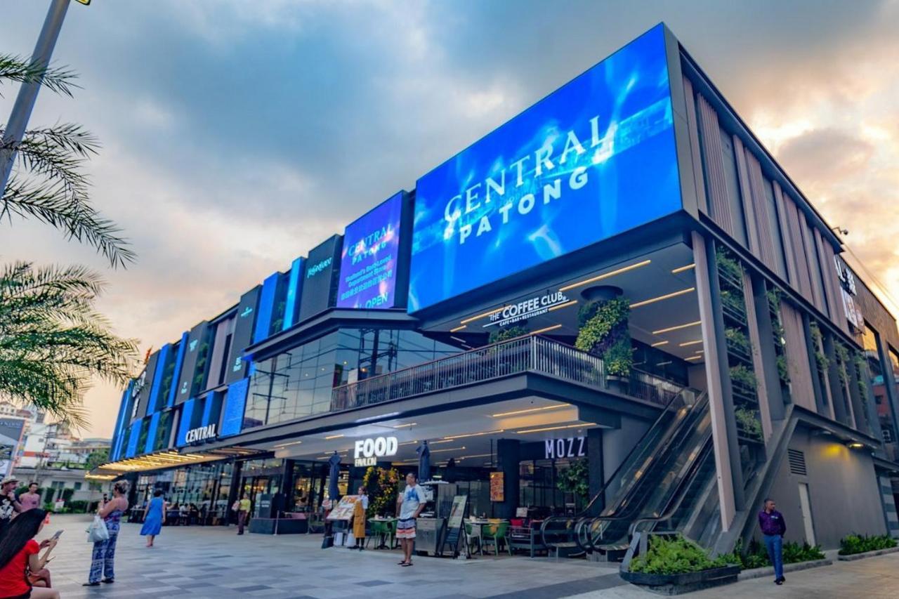 โอโย ถัง เฉิง ฮอลิเดย์ โฮเทล Hotel Patong ภายนอก รูปภาพ